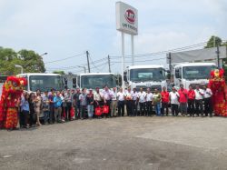 UD Trucks and TCIE Chinese New Year Open House